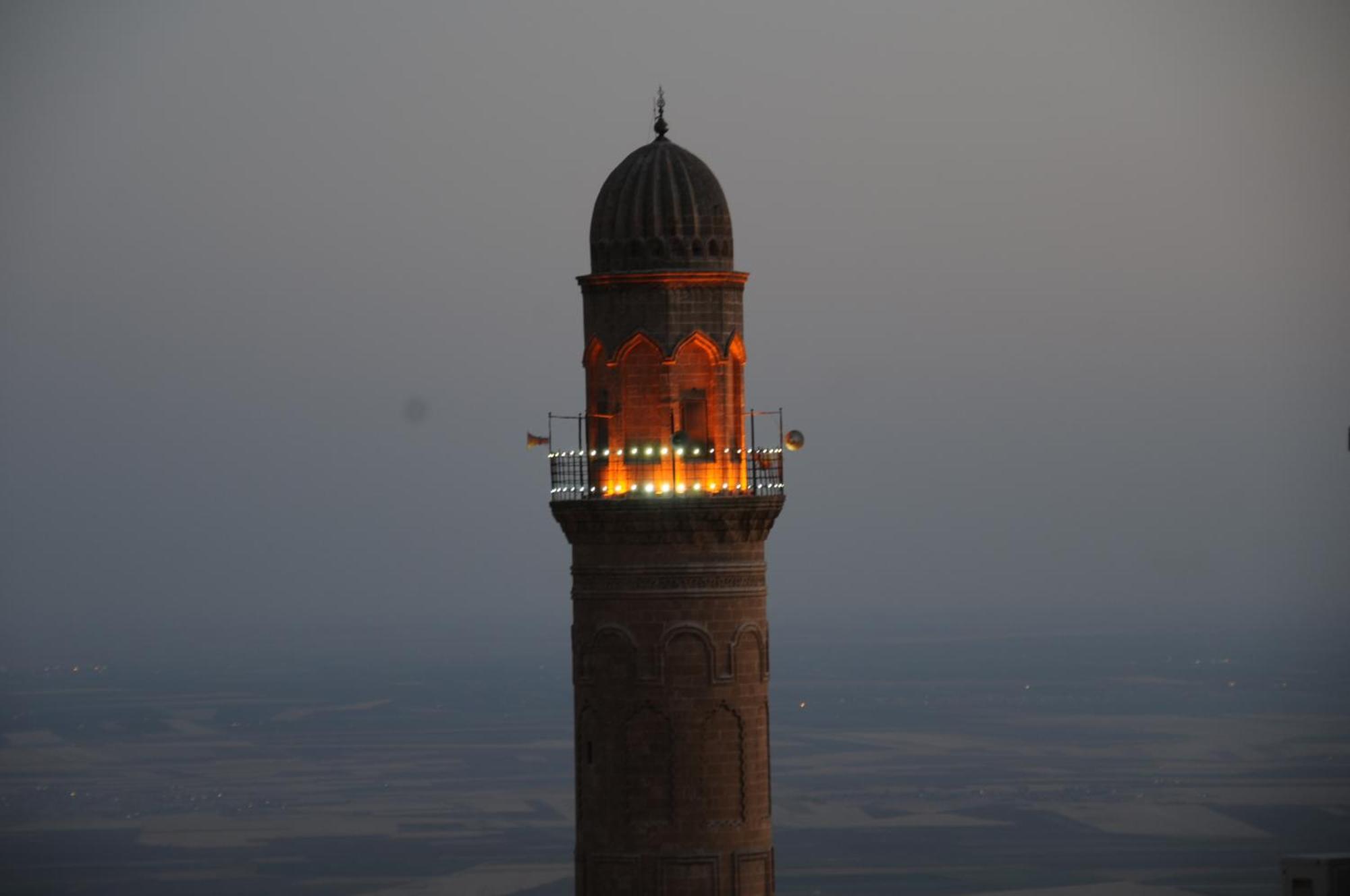 Zinciriye Hotel Mardin Exterior foto