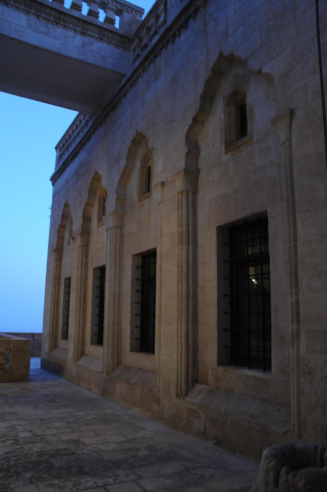 Zinciriye Hotel Mardin Exterior foto