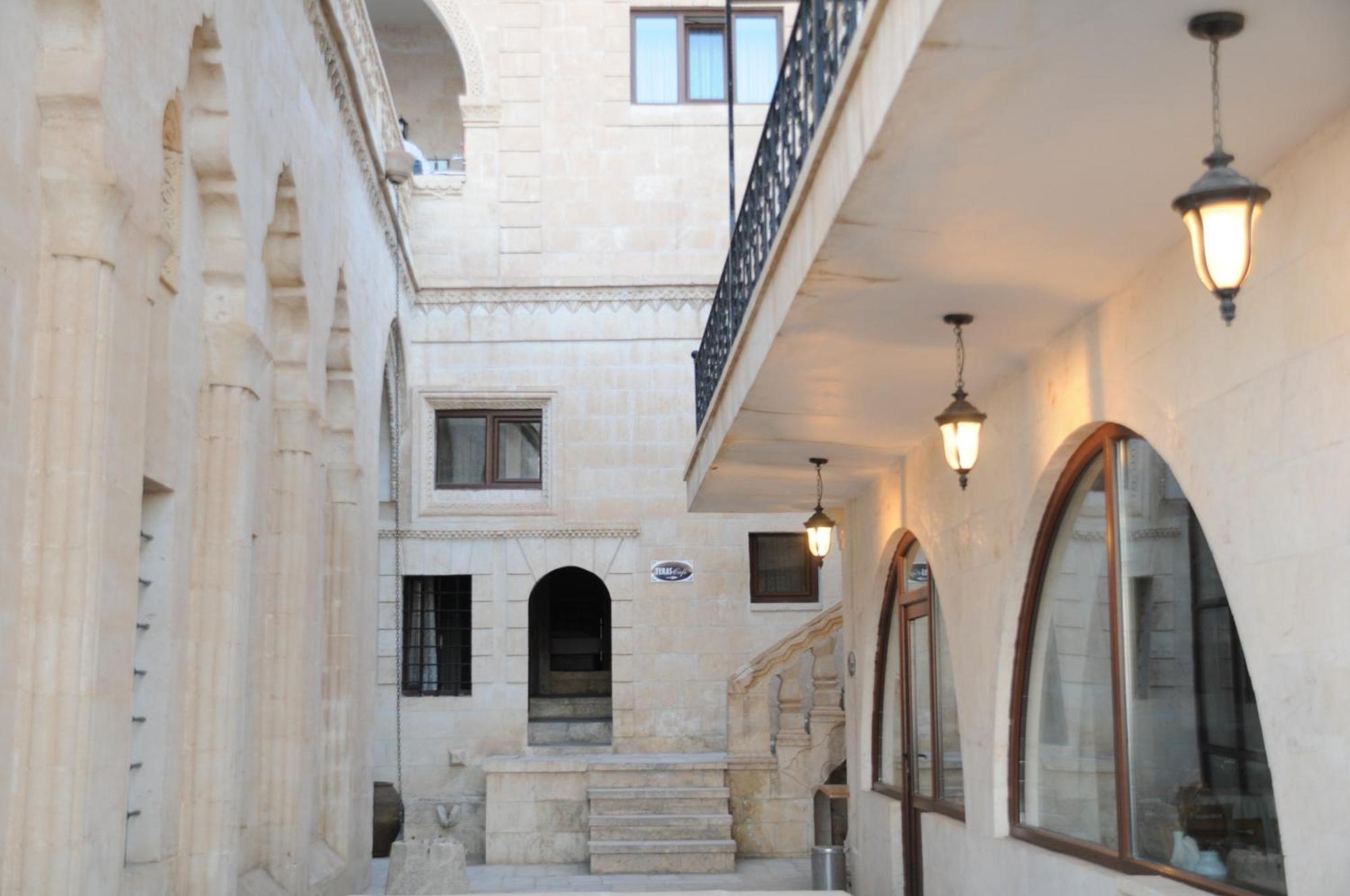 Zinciriye Hotel Mardin Exterior foto