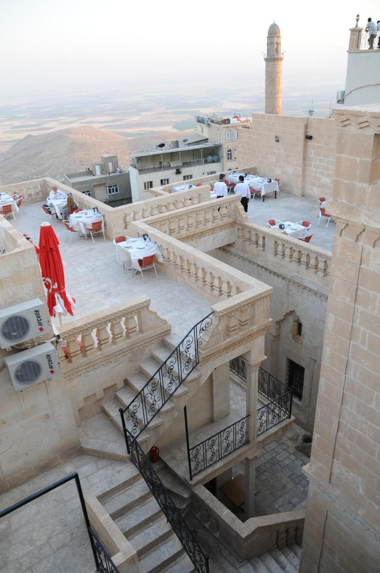 Zinciriye Hotel Mardin Exterior foto