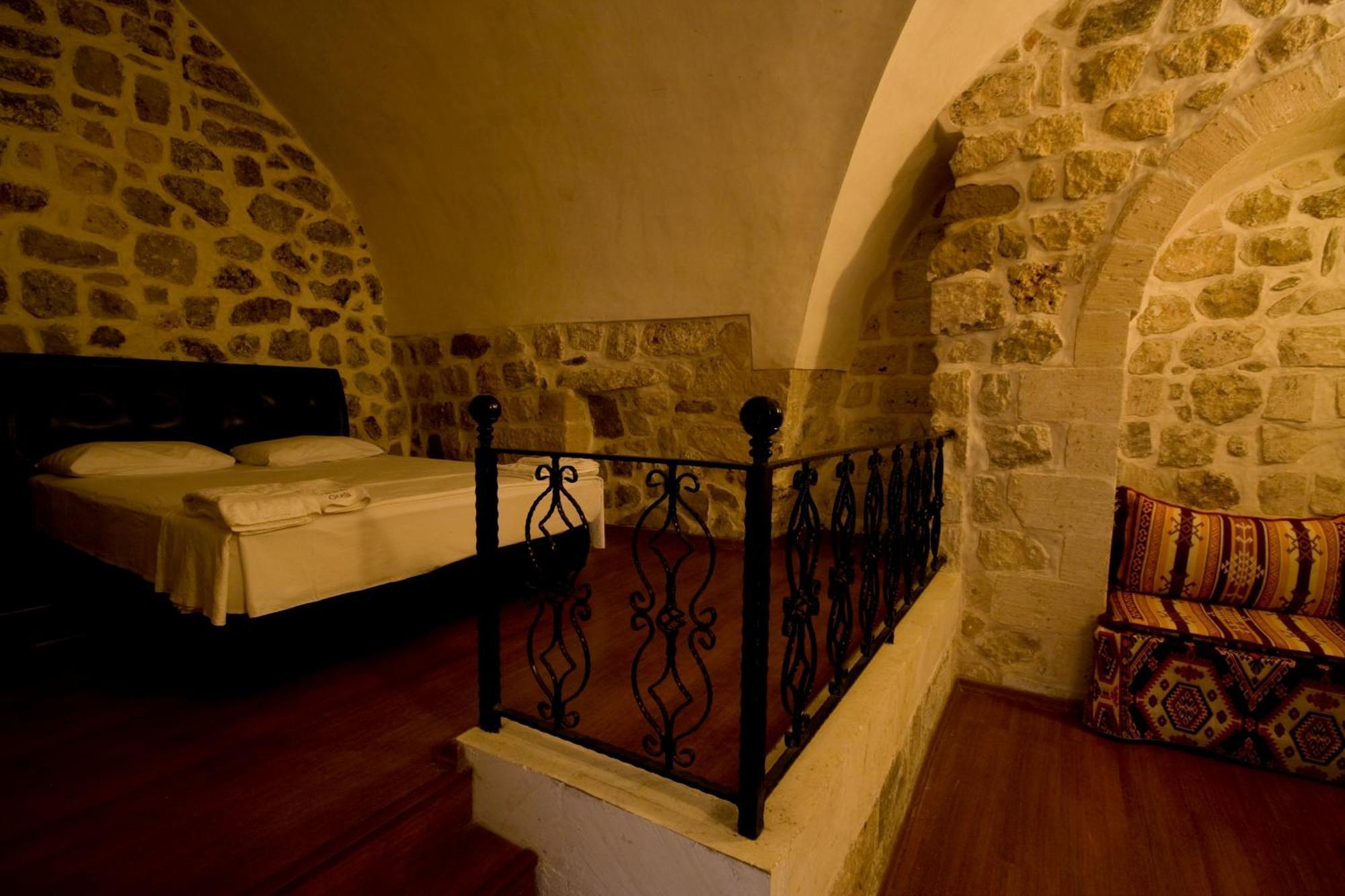 Zinciriye Hotel Mardin Exterior foto