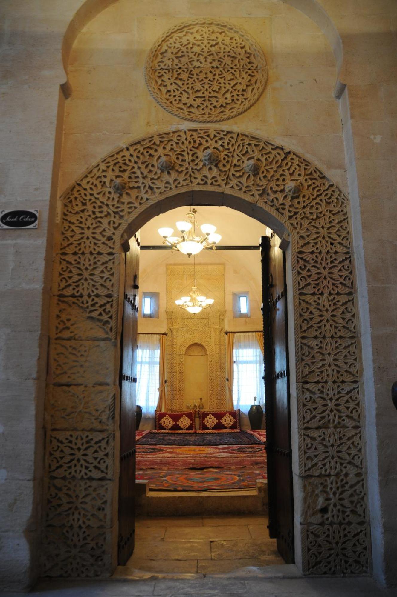 Zinciriye Hotel Mardin Exterior foto