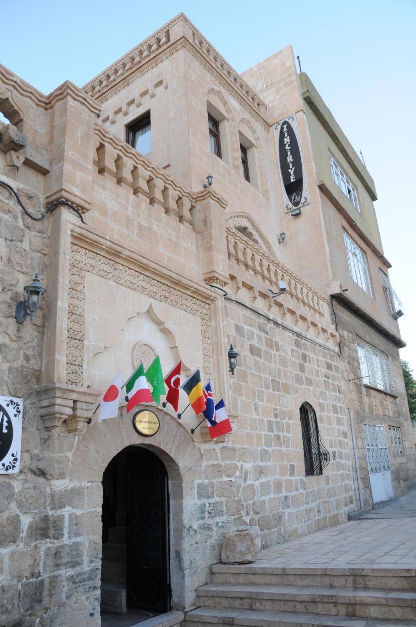 Zinciriye Hotel Mardin Exterior foto
