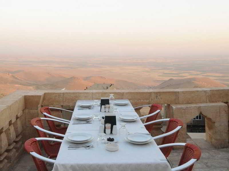 Zinciriye Hotel Mardin Exterior foto