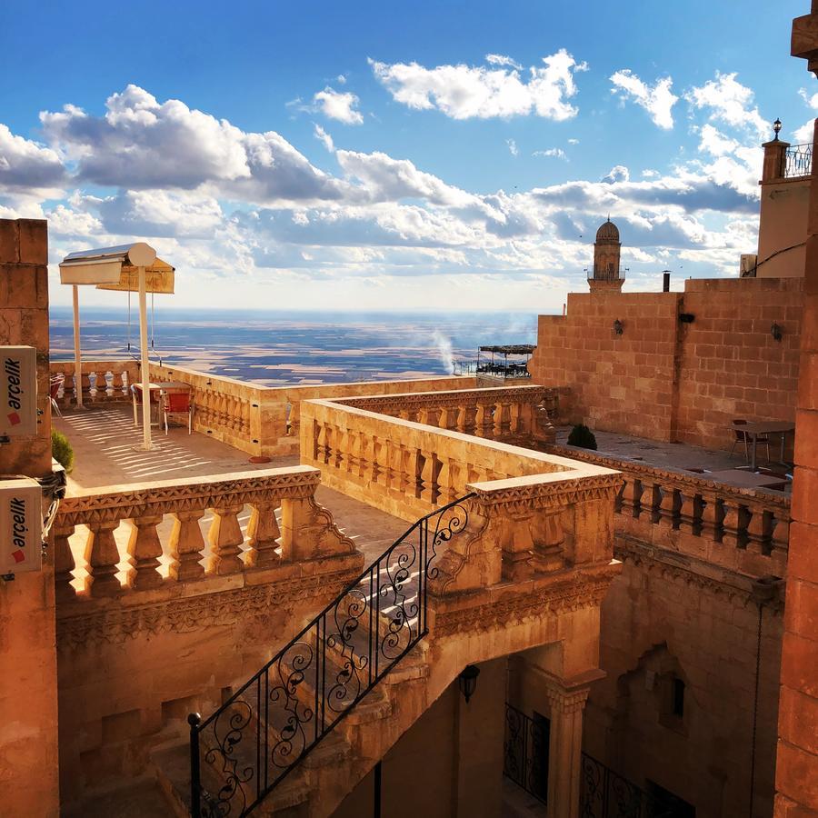 Zinciriye Hotel Mardin Exterior foto