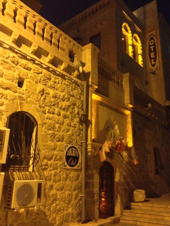 Zinciriye Hotel Mardin Exterior foto