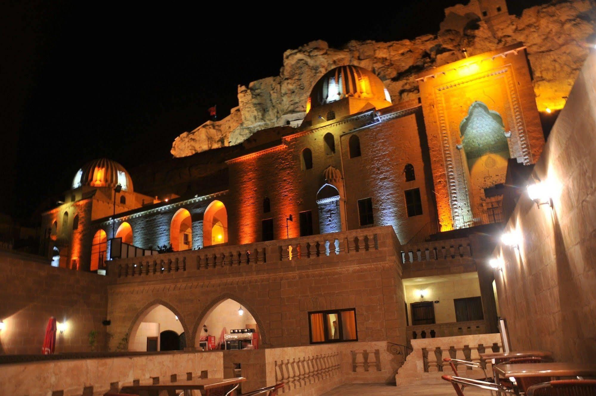 Zinciriye Hotel Mardin Exterior foto